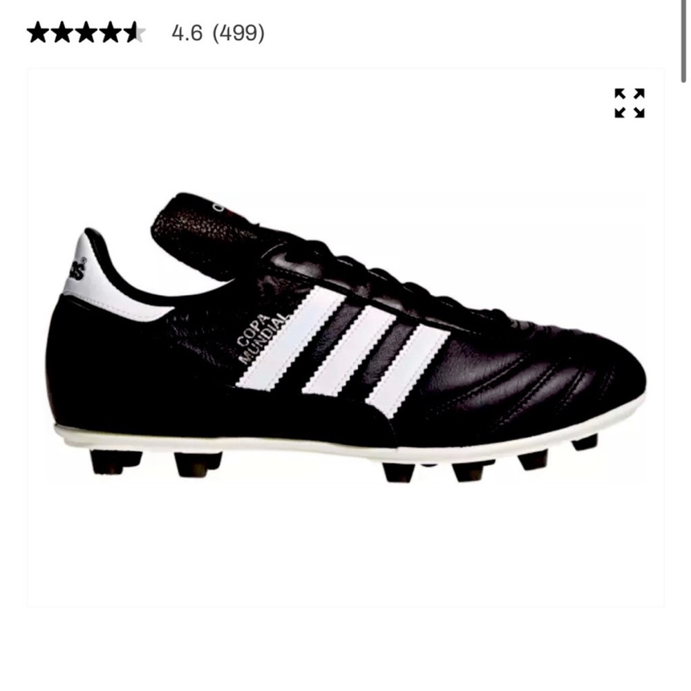 Adidas Copa Mundial Soccer Cleats